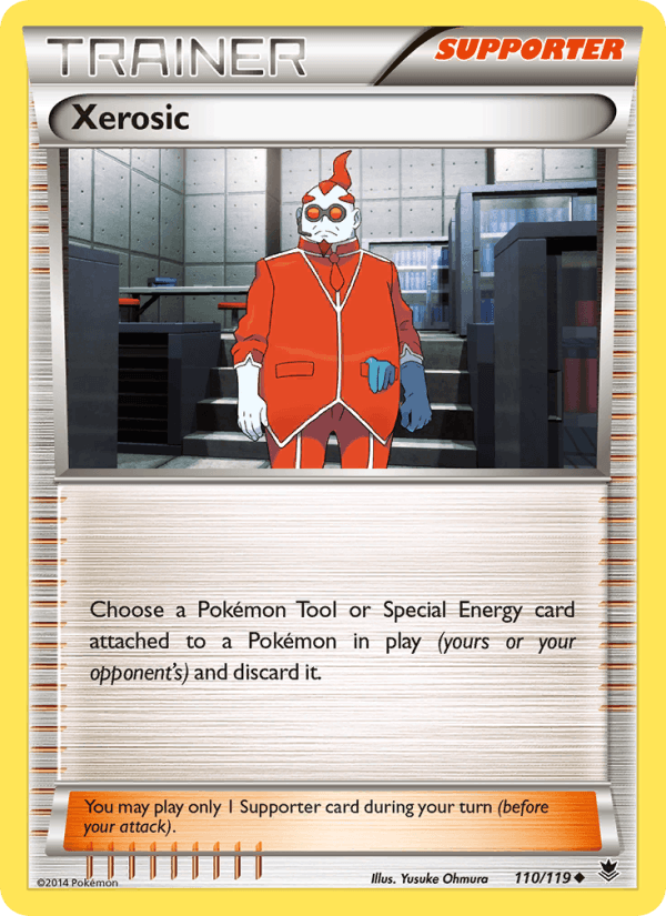 Xerosic (XY - Phantom Forces)