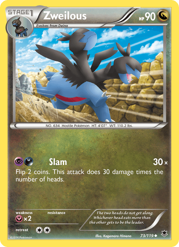 Zweilous (XY - Phantom Forces)