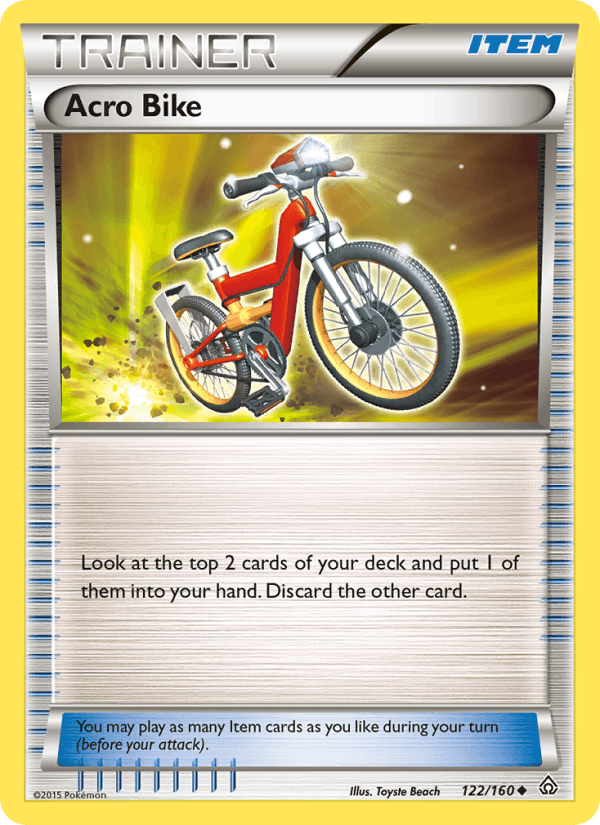 Acro Bike (XY - Primal Clash)