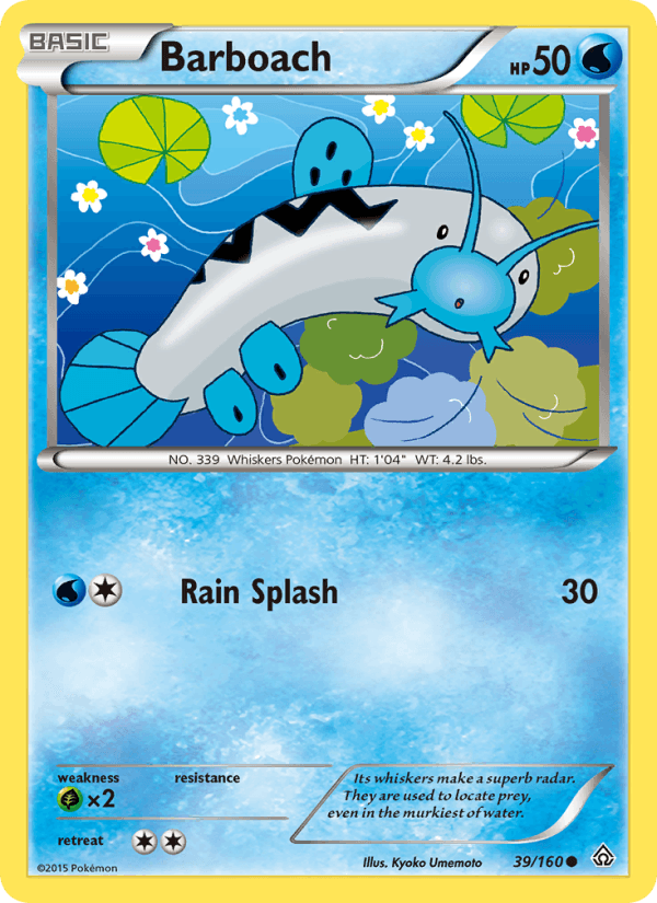Barboach (XY - Primal Clash)