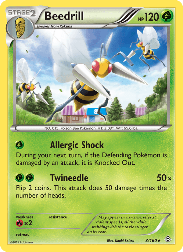 Beedrill (XY - Primal Clash)