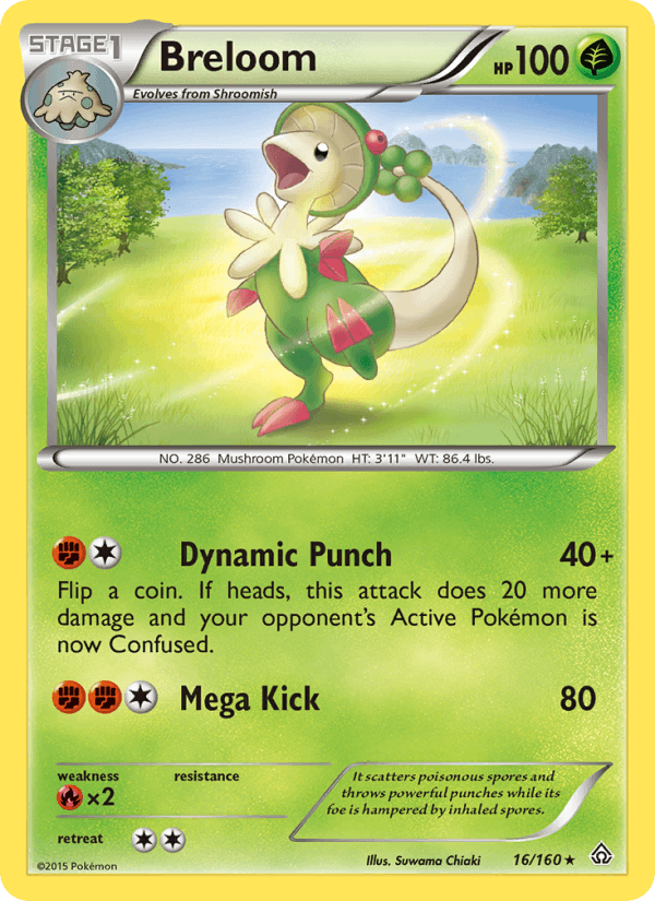 Breloom (XY - Primal Clash)