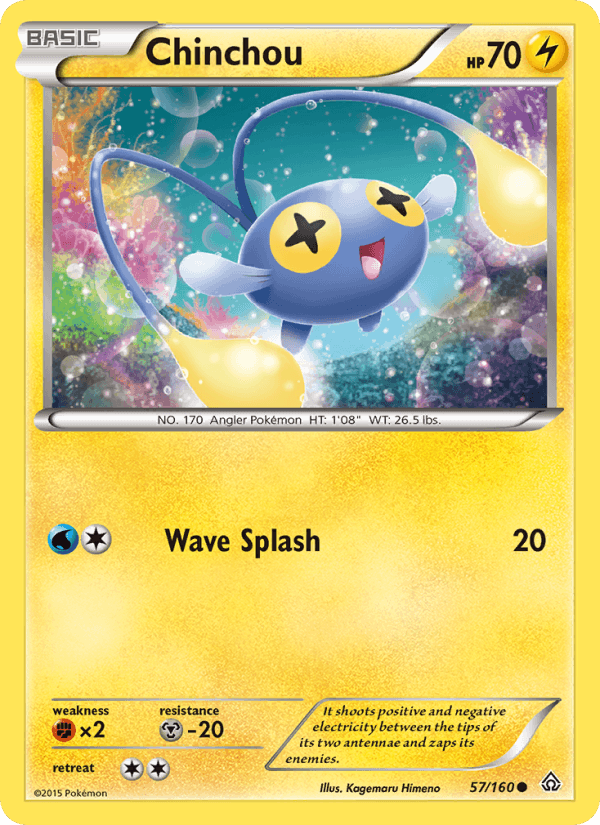 Chinchou (XY - Primal Clash)