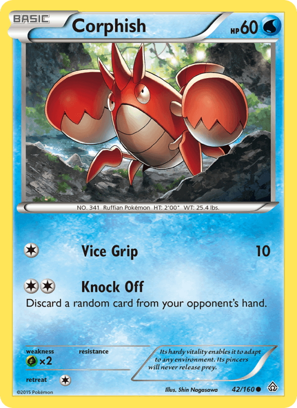 Corphish (XY - Primal Clash)