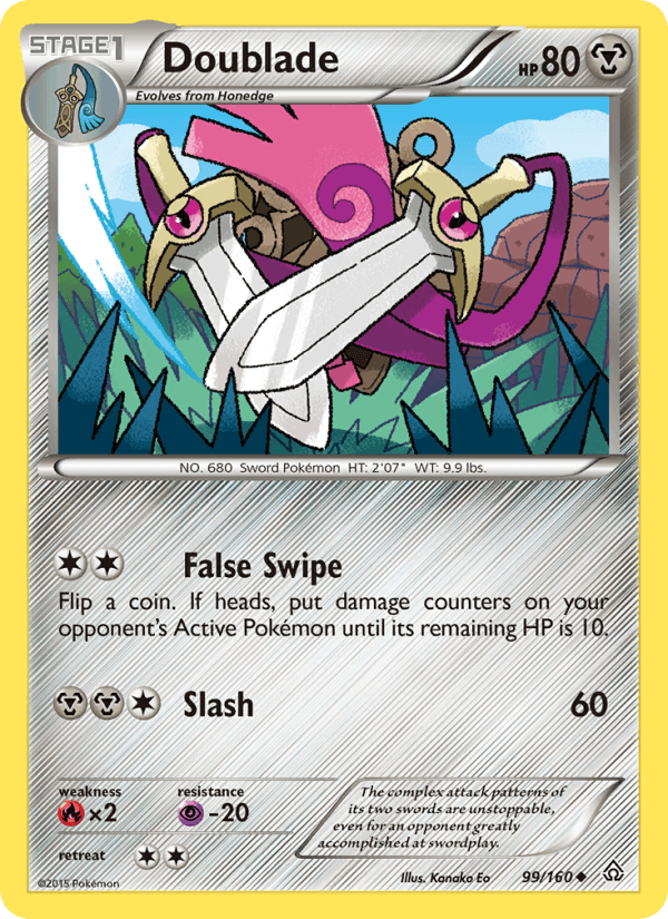 Doublade (XY - Primal Clash)