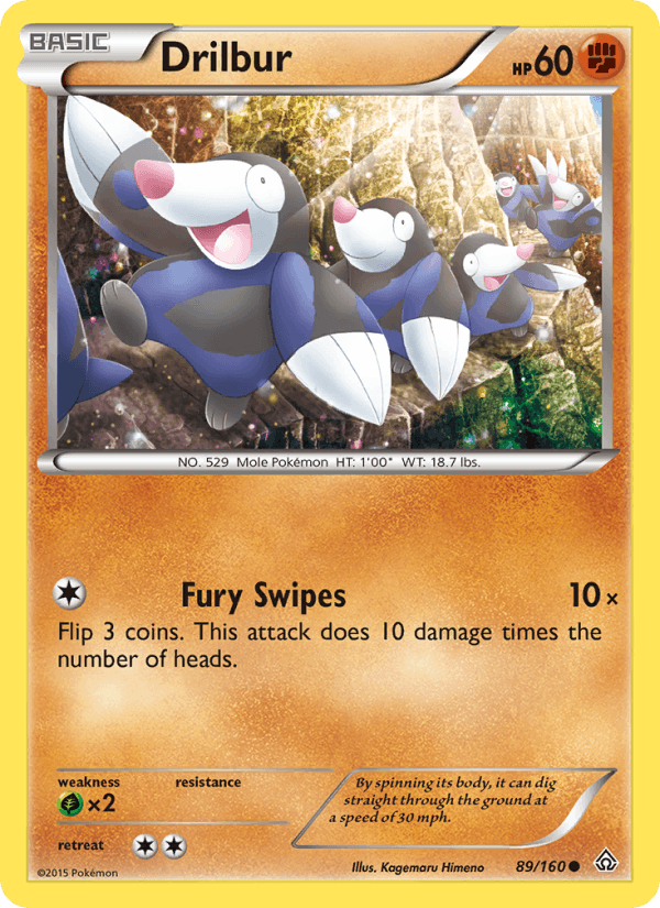 Drilbur (XY - Primal Clash)