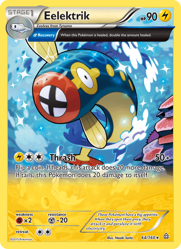 Eelektrik (Alpha) (XY - Primal Clash)