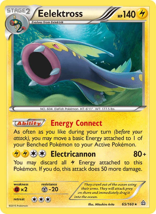 Eelektross (XY - Primal Clash)