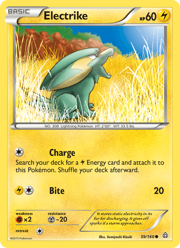 Electrike (XY - Primal Clash)