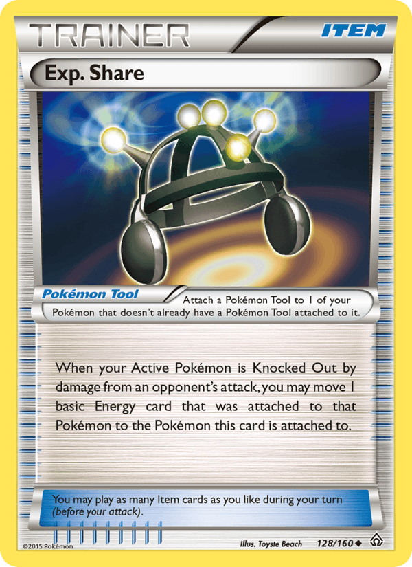 Exp. Share (XY - Primal Clash)