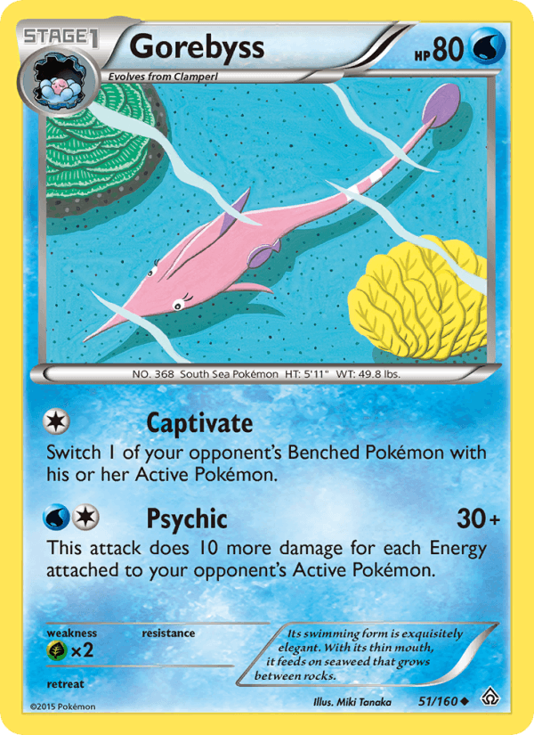 Gorebyss (XY - Primal Clash)