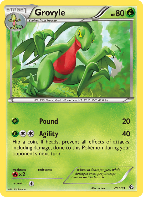 Grovyle (XY - Primal Clash)