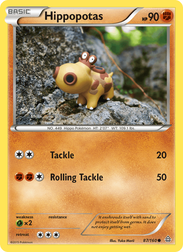 Hippopotas (XY - Primal Clash)