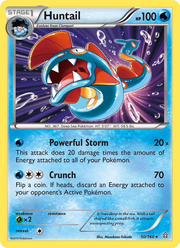 Huntail (XY - Primal Clash)