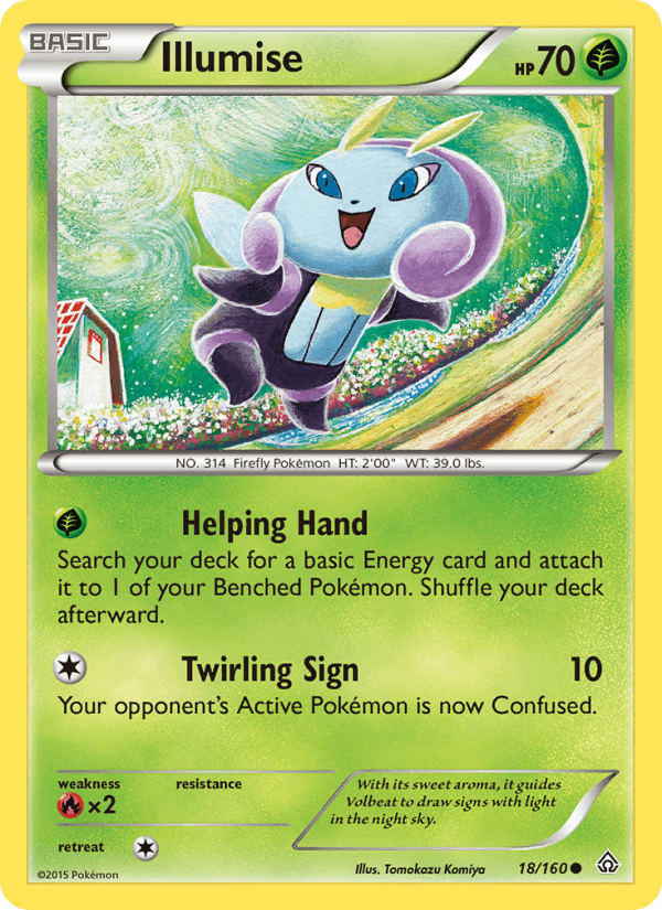 Illumise (XY - Primal Clash)