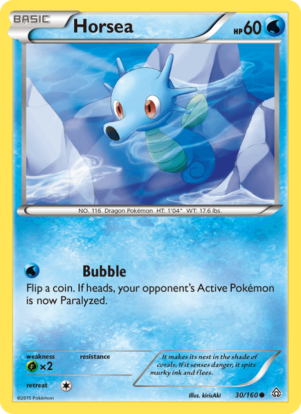 Horsea (XY - Primal Clash)