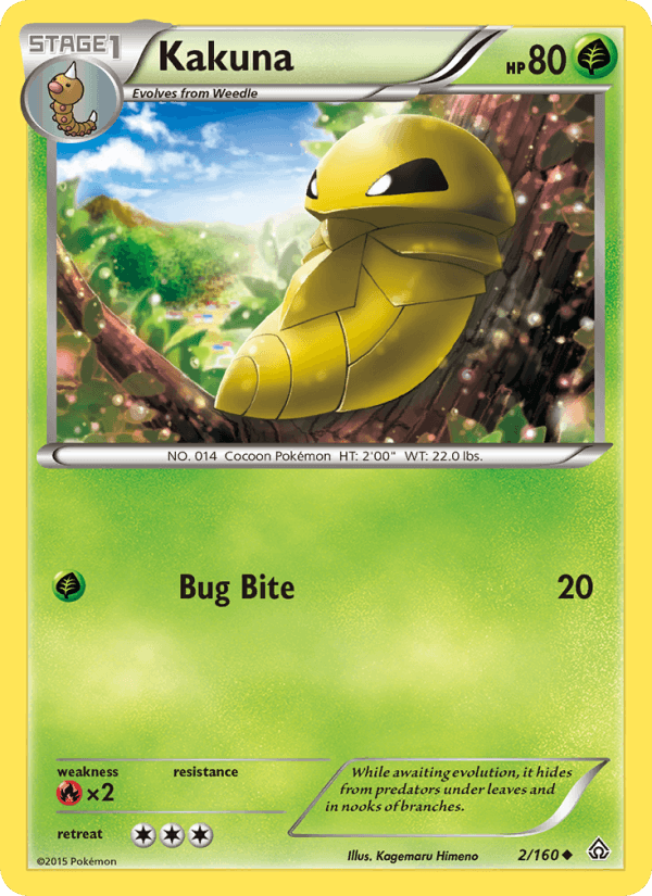 Kakuna (XY - Primal Clash)
