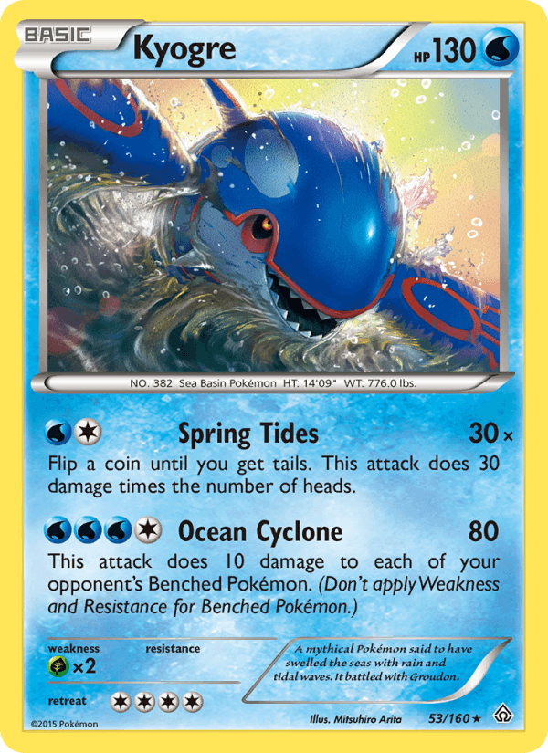 Kyogre (XY - Primal Clash)