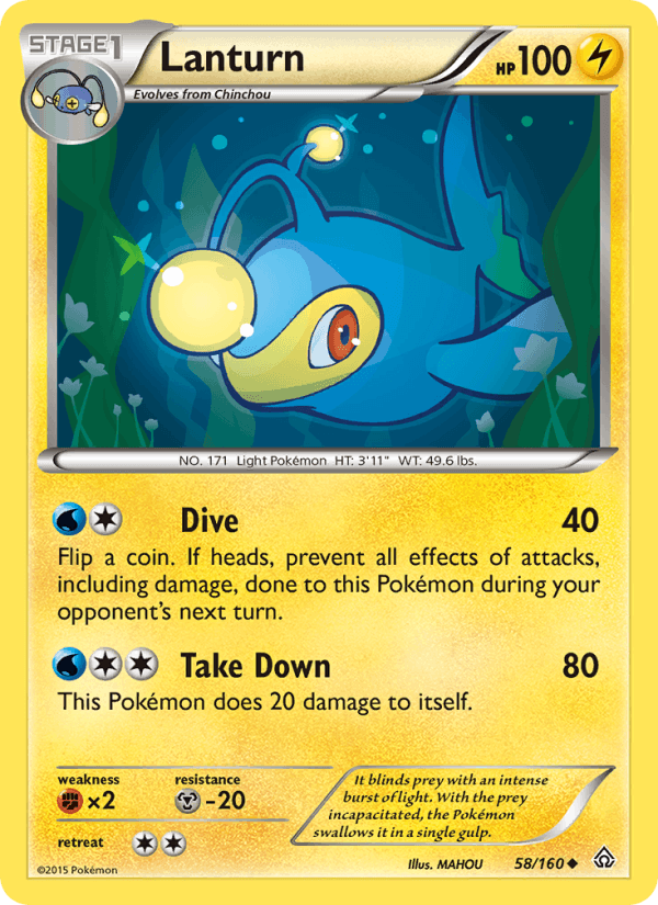 Lanturn (XY - Primal Clash)