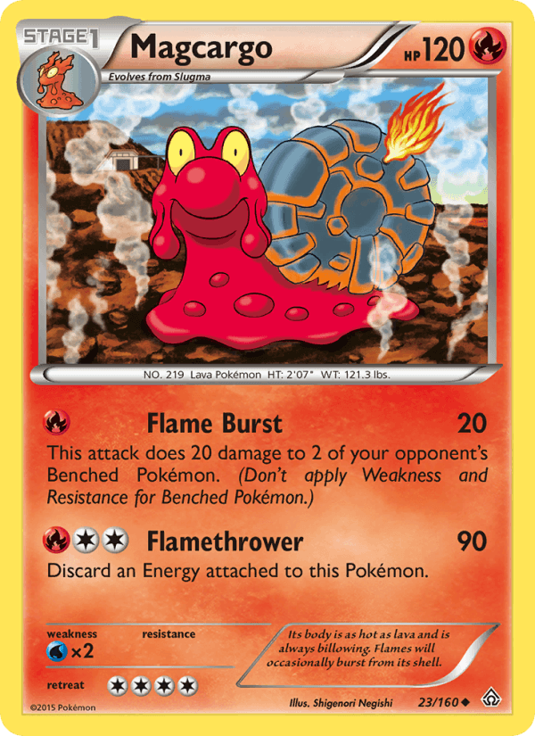 Magcargo (XY - Primal Clash)