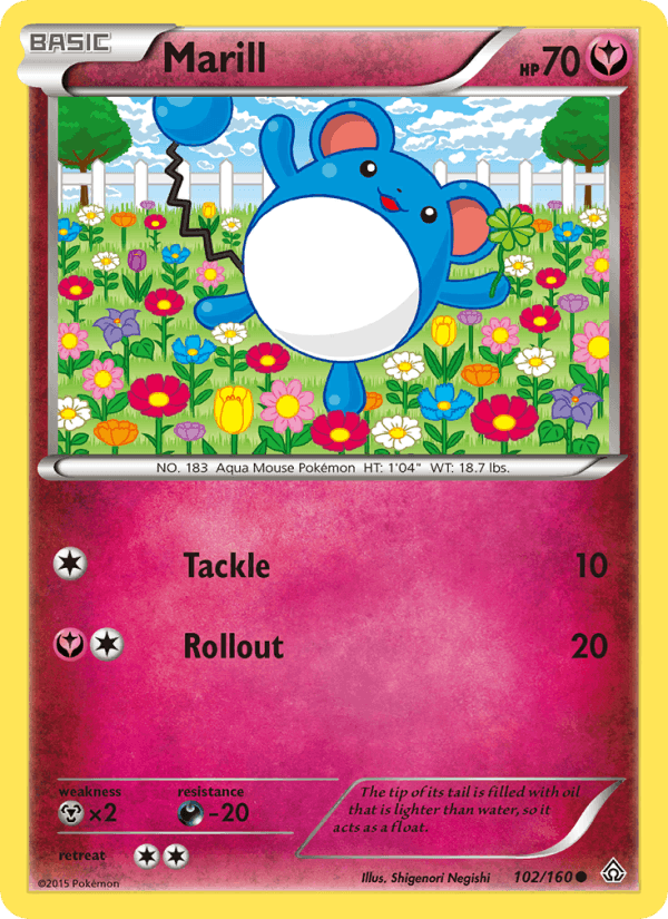 Marill (XY - Primal Clash)