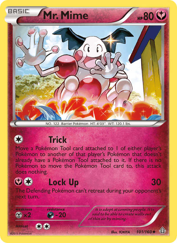 Mr. Mime (XY - Primal Clash)