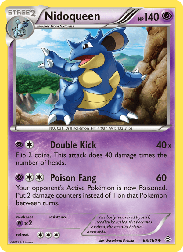 Nidoqueen (XY - Primal Clash)