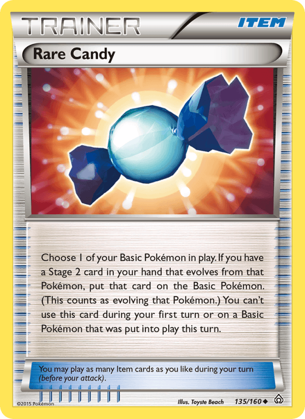 Rare Candy (XY - Primal Clash)