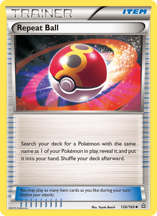 Repeat Ball (XY - Primal Clash)