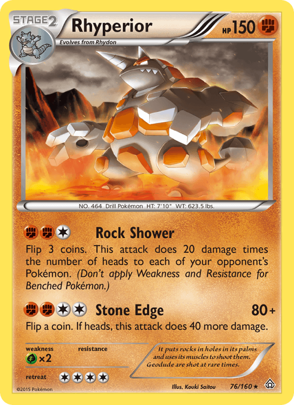 Rhyperior (XY - Primal Clash)