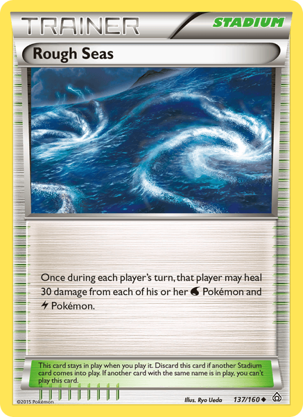 Rough Seas (XY - Primal Clash)