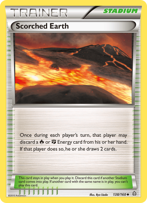Scorched Earth (XY - Primal Clash)