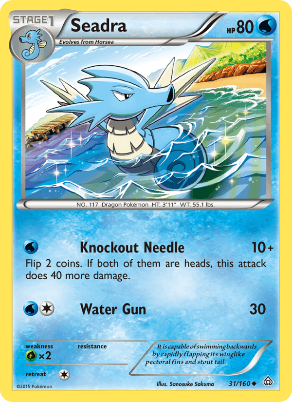 Seadra (XY - Primal Clash)