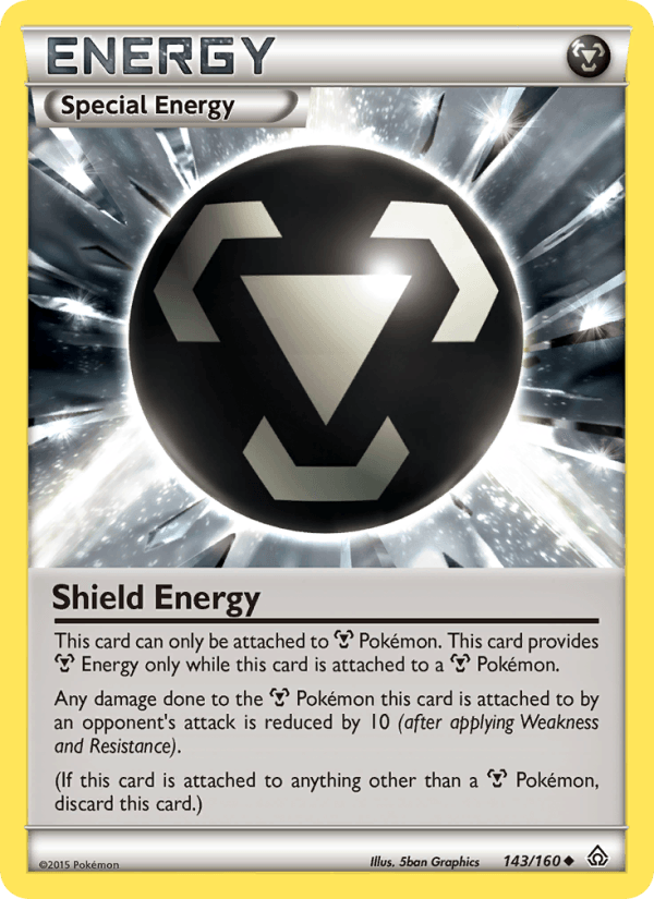 Shield Energy (XY - Primal Clash)