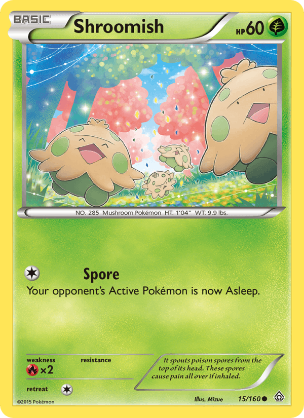 Shroomish (XY - Primal Clash)