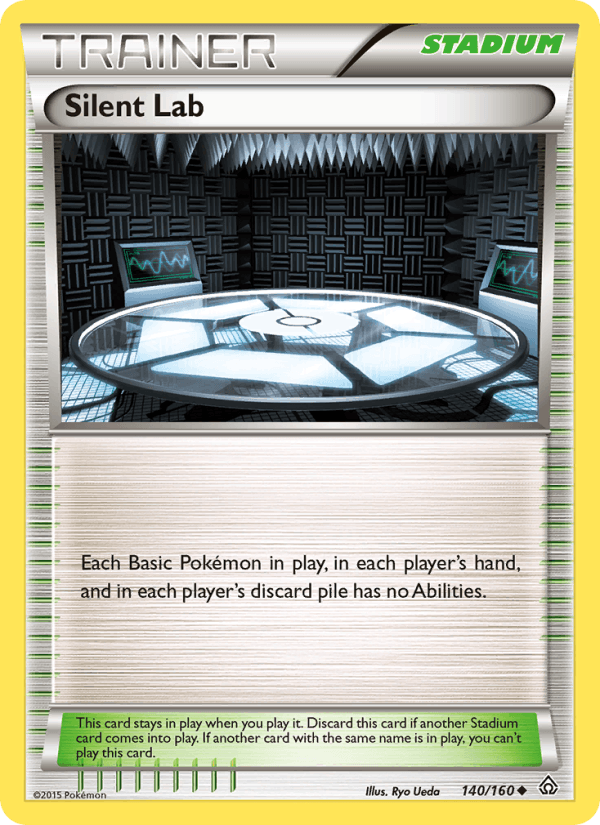 Silent Lab (XY - Primal Clash)