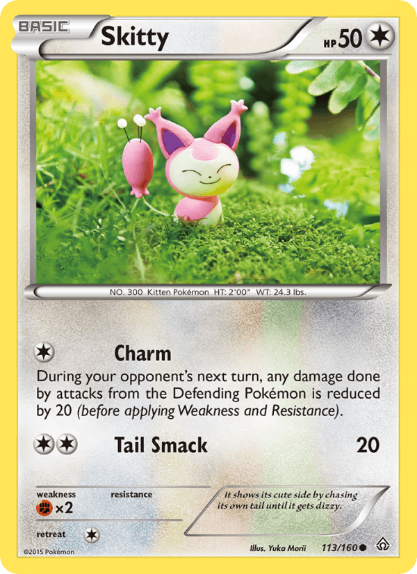 Skitty (XY - Primal Clash)