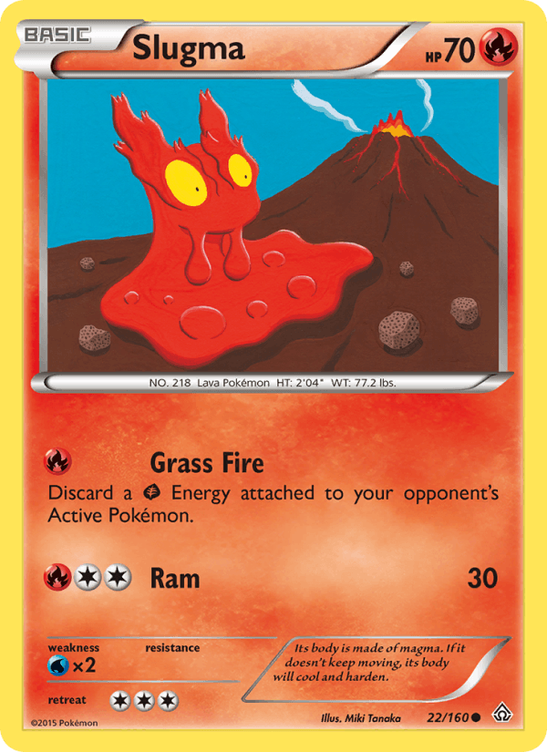 Slugma (XY - Primal Clash)