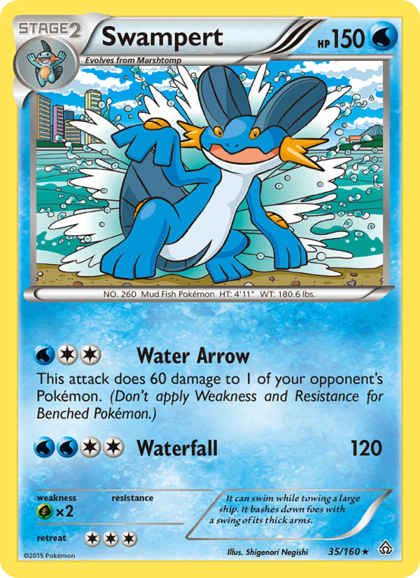Swampert (XY - Primal Clash)