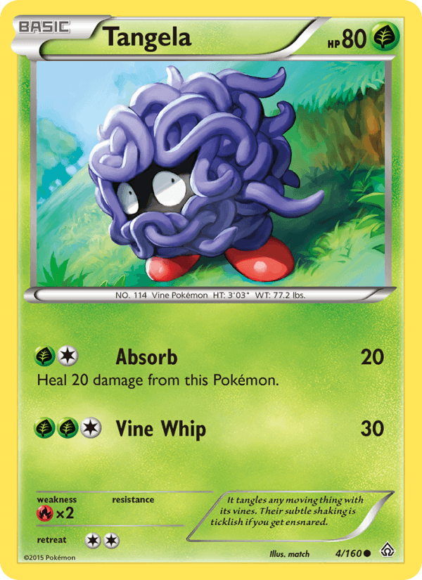 Tangela (XY - Primal Clash)