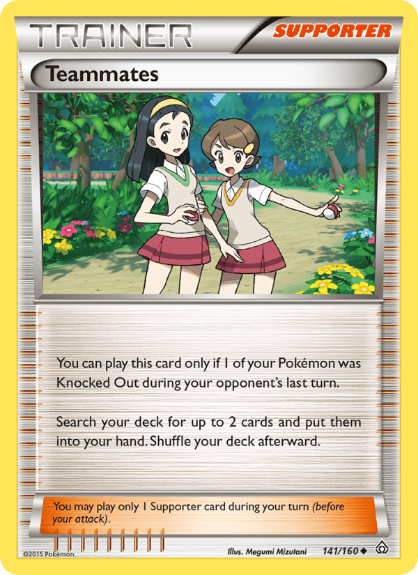 Teammates (XY - Primal Clash)