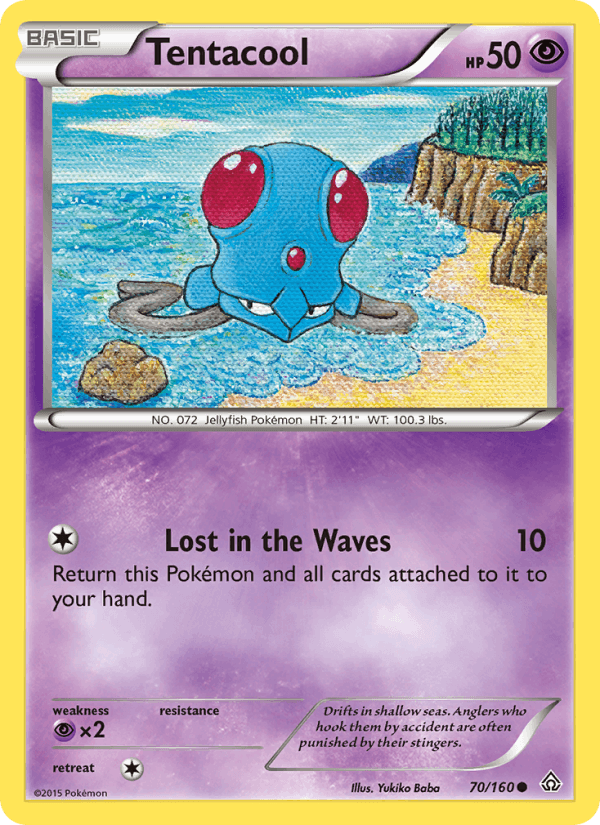 Tentacool (XY - Primal Clash)
