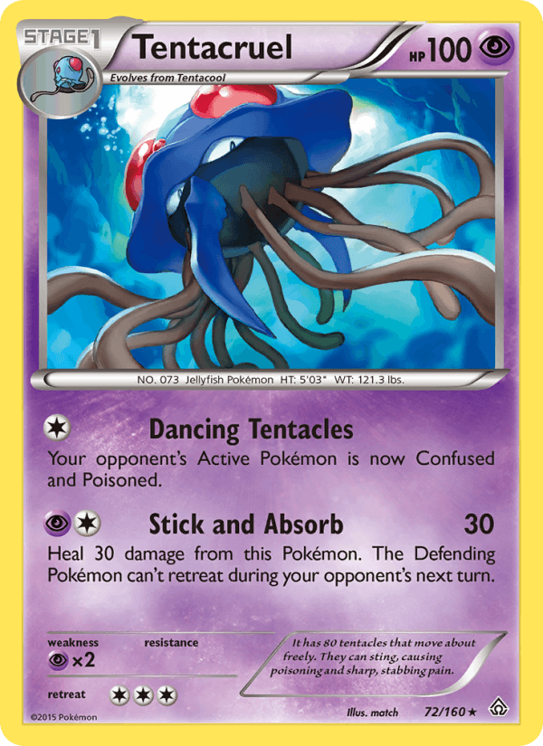 Tentacruel (XY - Primal Clash)
