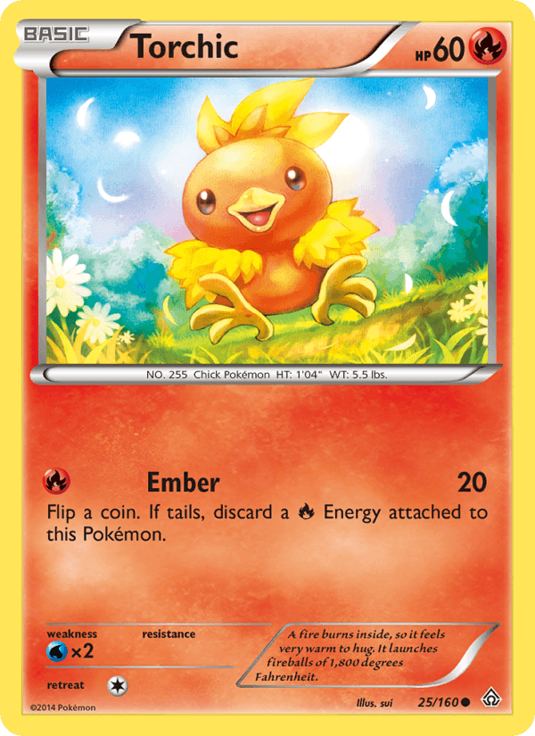 Torchic (XY - Primal Clash)