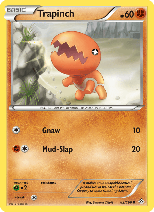 Trapinch (XY - Primal Clash)