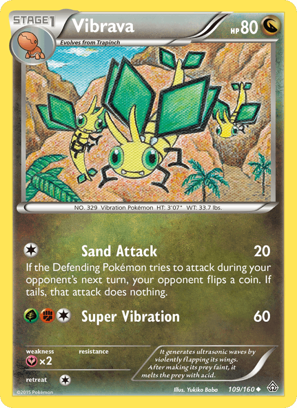Vibrava (XY - Primal Clash)