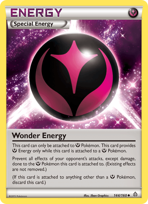 Wonder Energy (XY - Primal Clash)