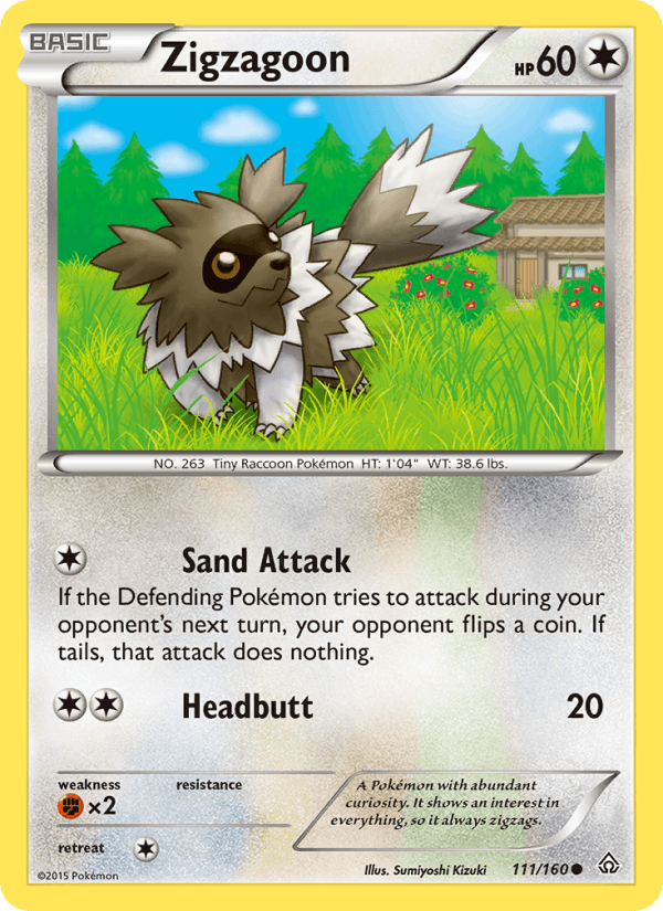 Zigzagoon (XY - Primal Clash)