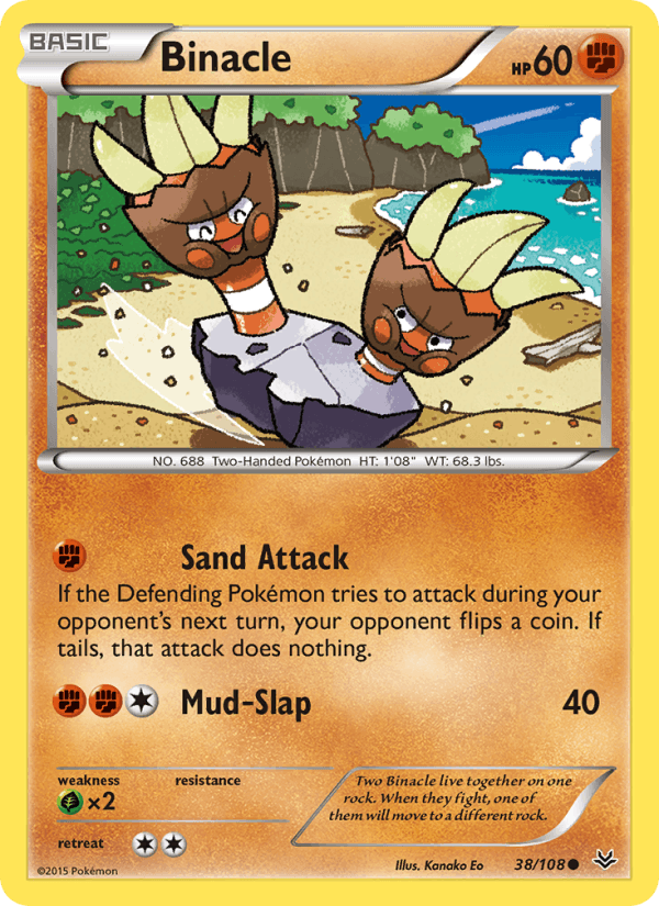 Binacle (XY - Roaring Skies)