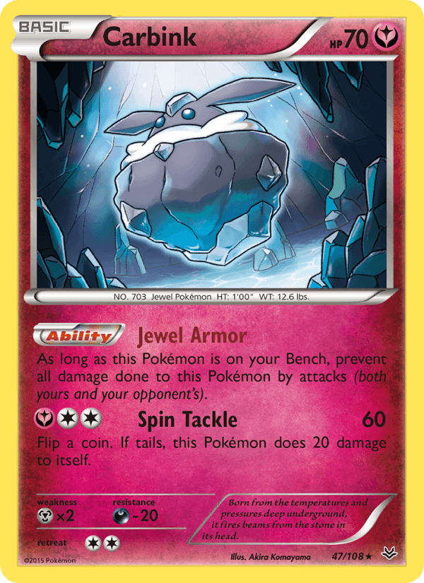 Carbink (XY - Roaring Skies)